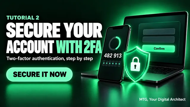 How to log in and secure your Bellver account with 2FA, video thumbnail