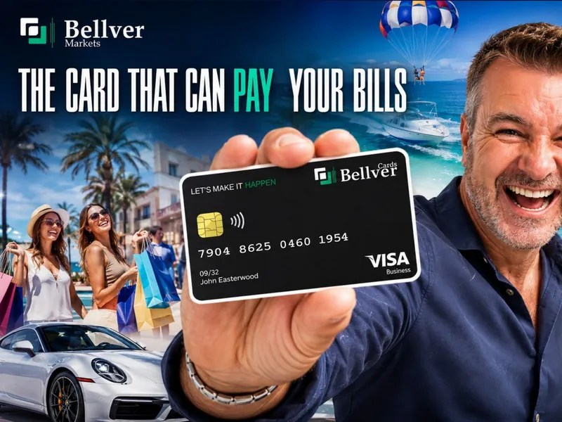 Bellver Card presentation slides PDF, first page