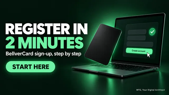 How to register your BellverCard account, video thumbnail
